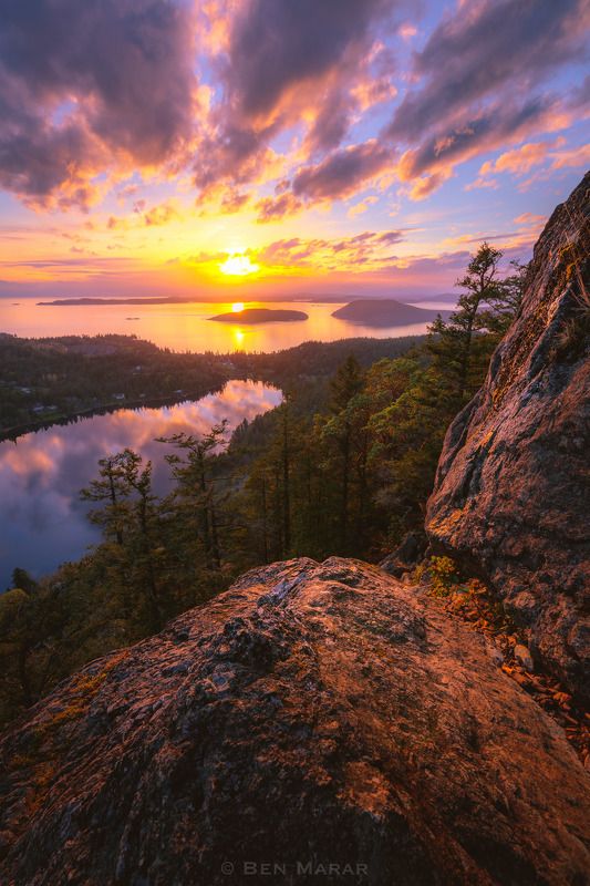 Mt Erie Sunsetphoto preview