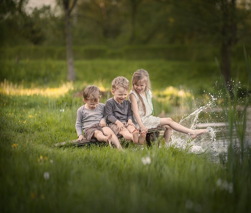 детство, природа, красота Детствоphoto preview