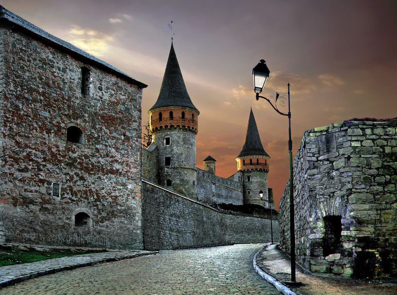 Внутри замка в Каменец-Подольскомphoto preview