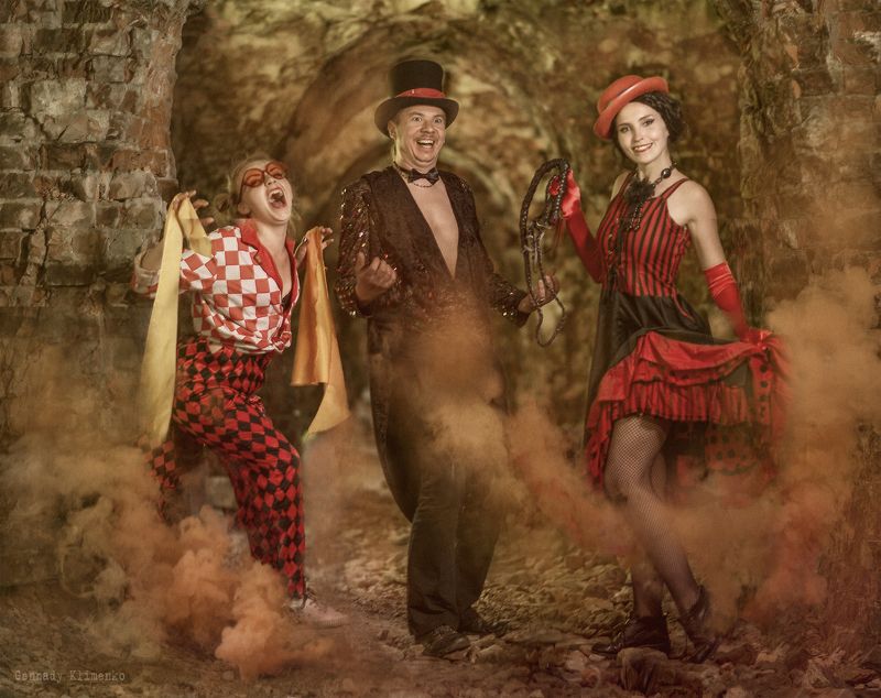 таракановский форт Бродячий цирк фото превью