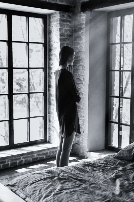 Портрет, постановочная фотография, студийная фотография, fine art Agataphoto preview