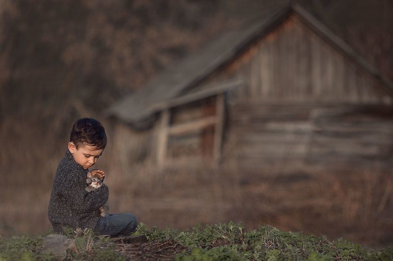 дети, портрет, детская фотография Детствоphoto preview