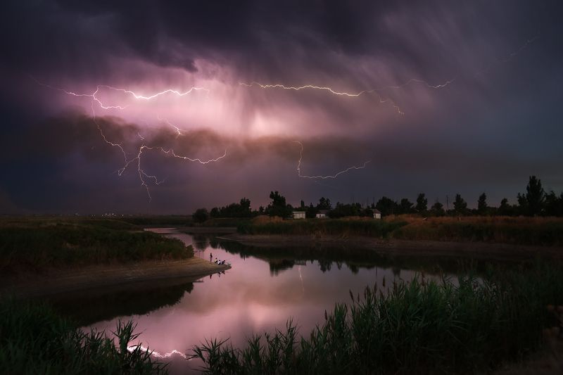 молния, гроза, рыбалка Щас стопудово начнёт ловитьсяphoto preview