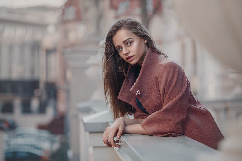 jay lay, портрет, девушка, модель Ксенияphoto preview