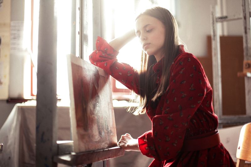 Художницаphoto preview