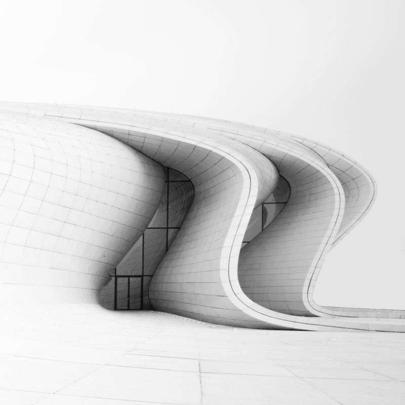 Heydar Aliyev Center. Baku, Azerbaijanphoto preview