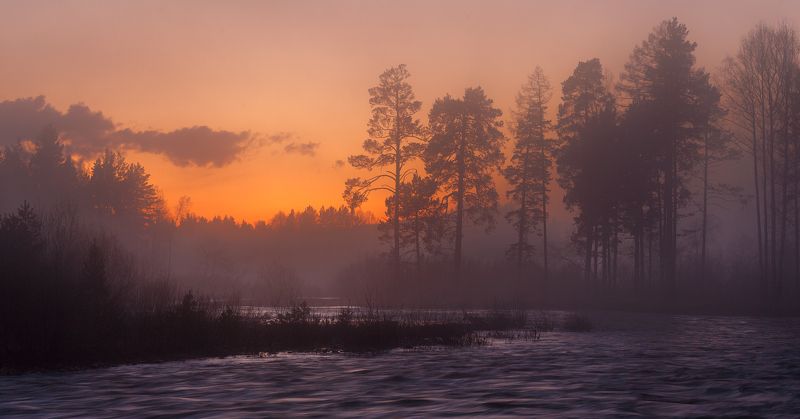 река юрюзань, меседа, тюлюк Под покровом сумерекphoto preview
