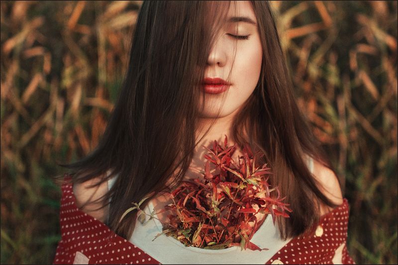 девушка, портрет, girl, portrait Анжеликаphoto preview