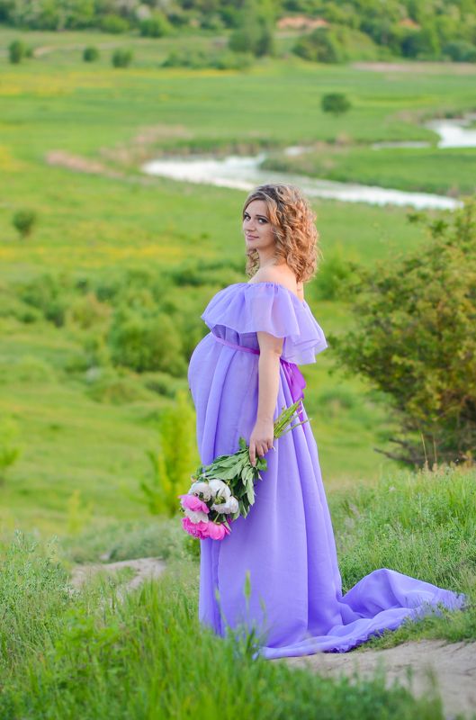 беременность, девушка, материнство Нежность...photo preview