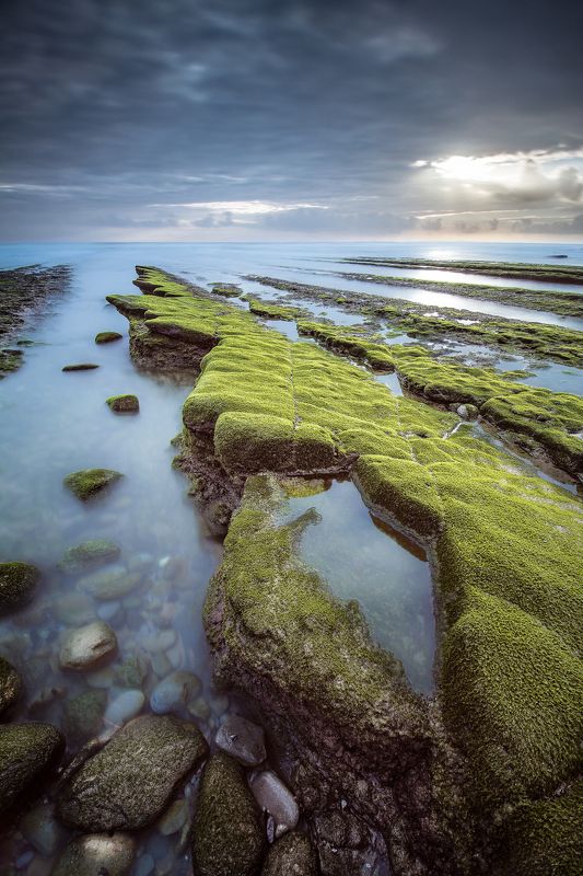 Hugo, Só, HugoSó, Nikon, D7100, NikonD7100, Magoito, Sintra, Cascais, PNSC, LE, LongExposureDay, LongExposure, Europe, Portugal Green Rocks Beachphoto preview