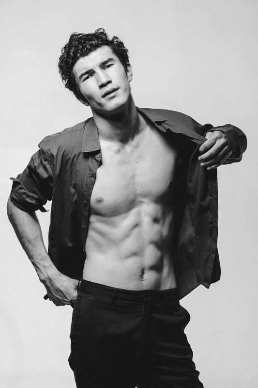 photo, man, bw, portrait, art, graphic ***photo preview