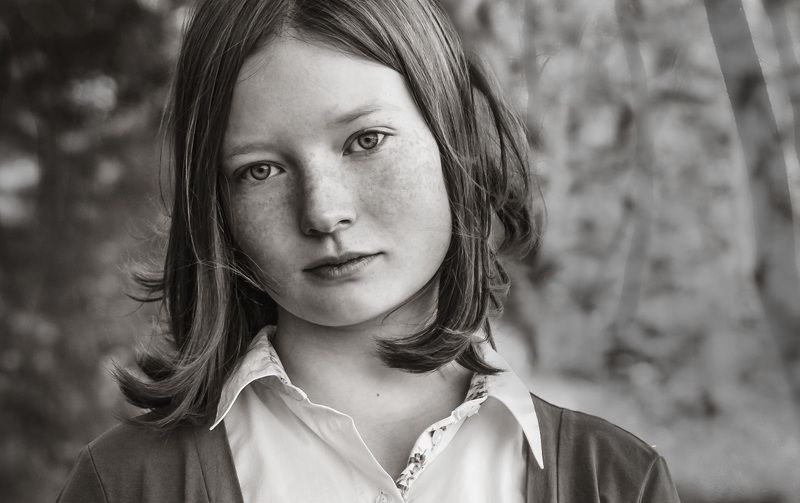 Портрет девушки.photo preview