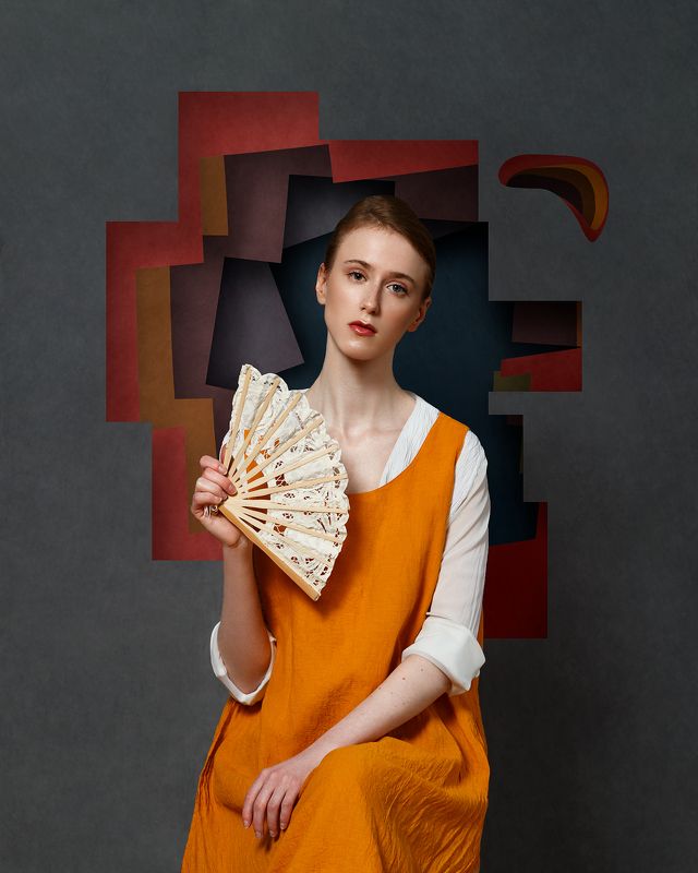 арт, portrait, композиция, графика,people, девушки, eyes, girl,  face Mar/yphoto preview