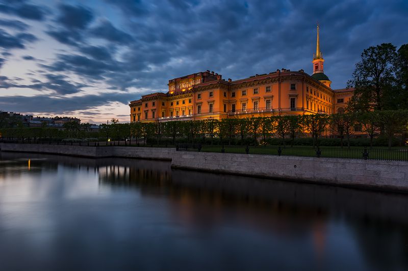 petersburg, петербург, россия Saint Michael\'s Castlephoto preview