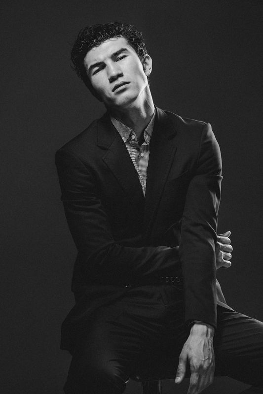 photo, man, bw, portrait, art, graphic ***photo preview