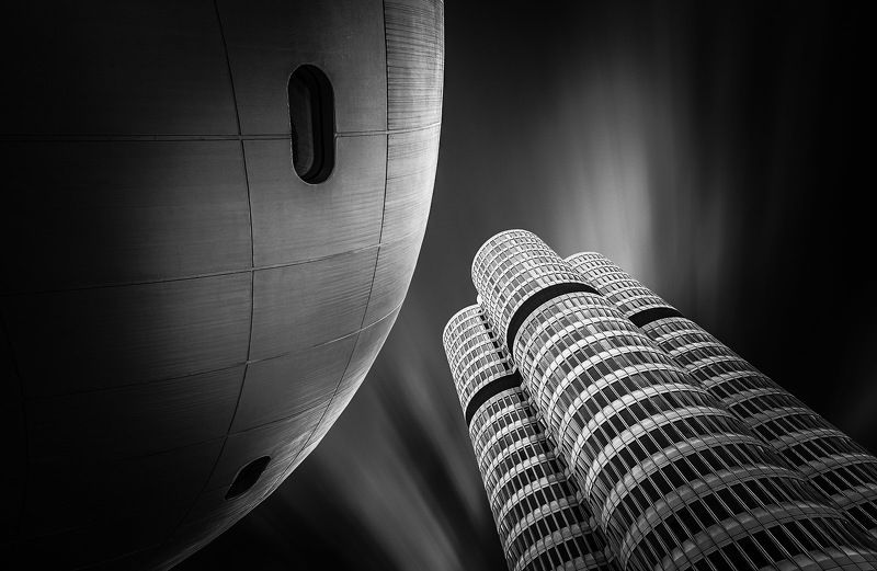 kozdas, munich, bmw, modern architekture, MPowerphoto preview