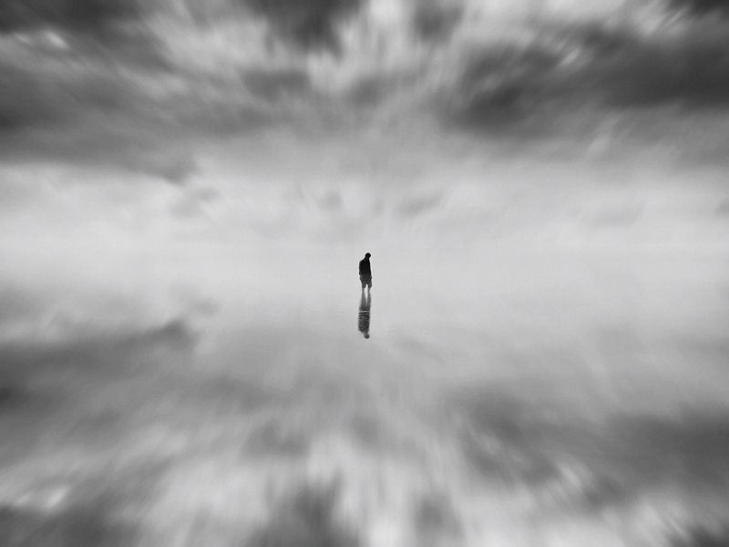 #35photo #black&white #fineart #art Solitude oceanphoto preview