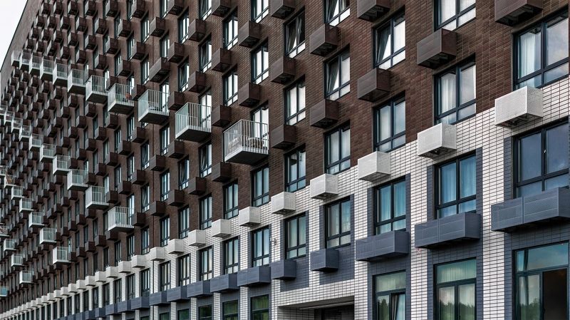 город , архитектура  Каменные волны photo preview