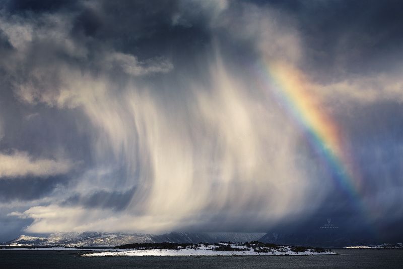 Небесный шторм фото превью