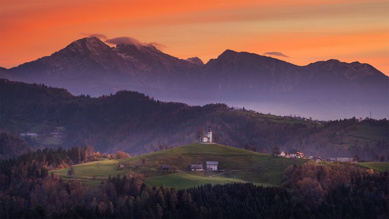 словения, утро, ljubljana, любляна, slovenia Энергия утра.photo preview