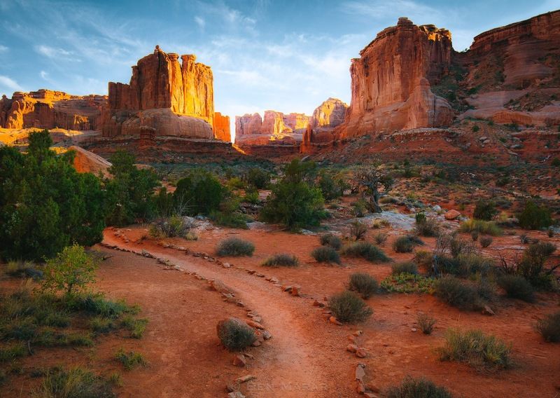 юта. пейзаж. Страна Чудес...photo preview