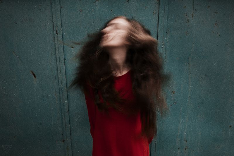 Портрет, женский портрет, девушка, взгляд, Россия  Диана photo preview