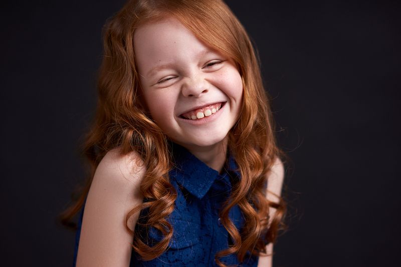 девочка, рыжая, улыбка, смешная, портрет, smile, portrait, girl, funny, redhead Еваphoto preview