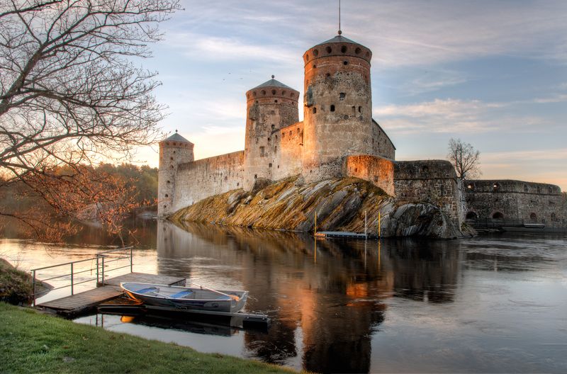Замок Олавинлинна. Финляндияphoto preview