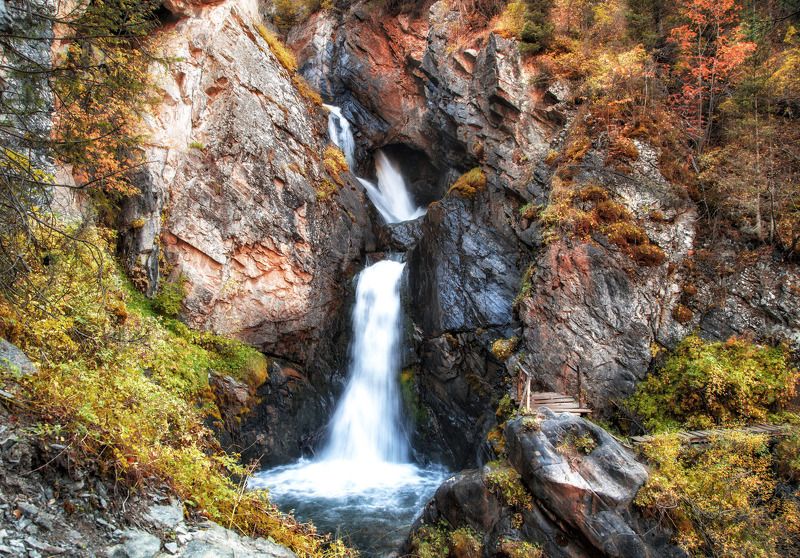 Кайракский водопадphoto preview