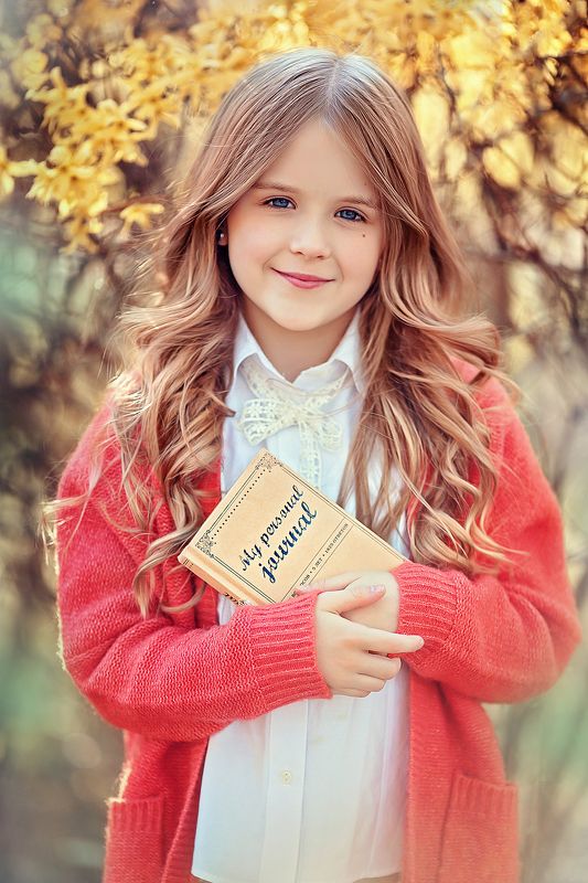 девочка портрет Василисаphoto preview