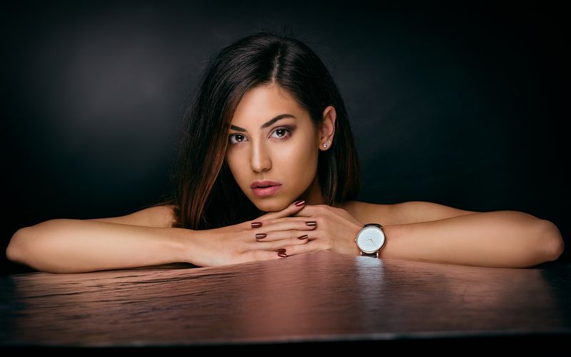 портрет, девочка Десиphoto preview