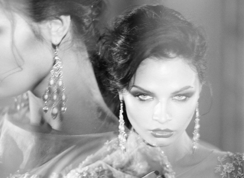 studio, makeup, style, art, light, color, portrait, model, girl ***photo preview