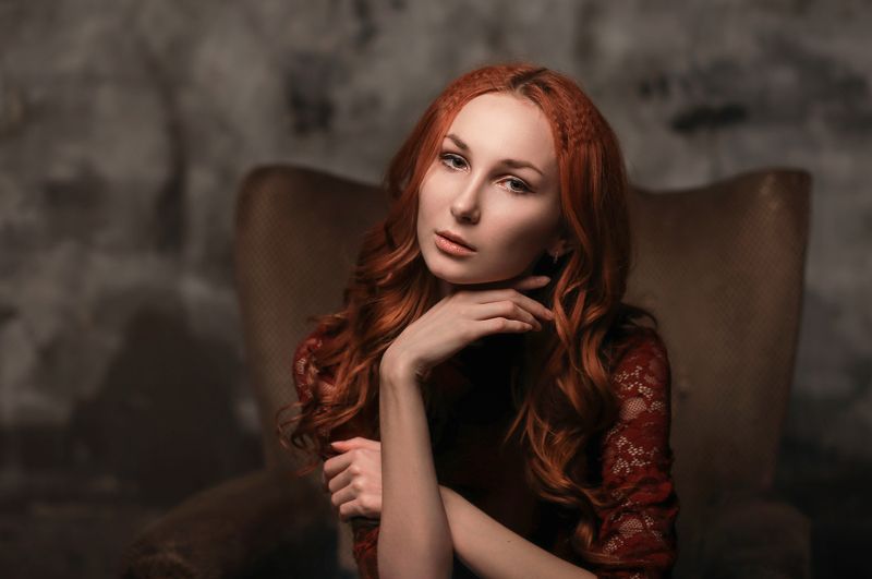 девушка модель арт art портрет бьюти красота Annaphoto preview