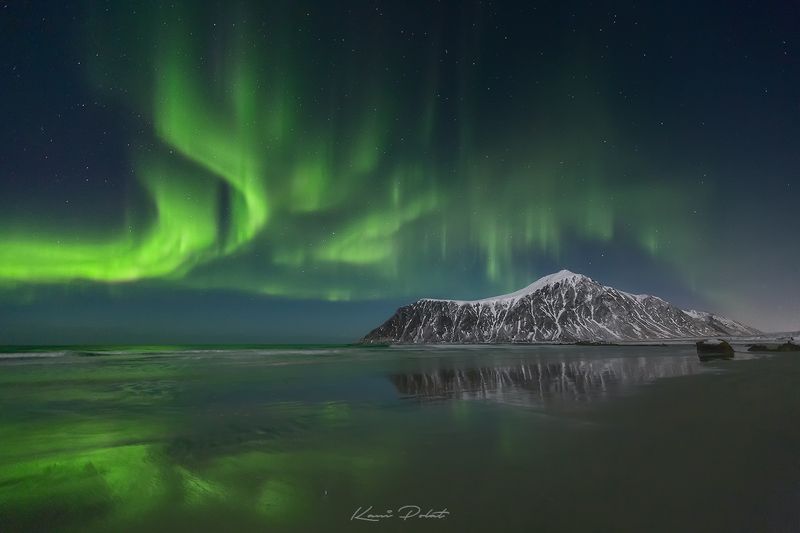 Dancing spirits of Norwayphoto preview