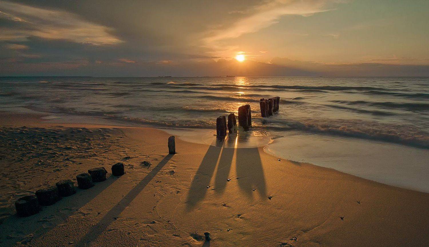 Предзакатное. Автор: Павел Дунюшкин , Павел Дунюшкин