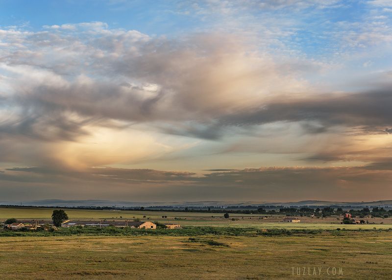 темрюк, таманский полуостров, земля таманская Кусочек неба над Землёй Таманской фото превью
