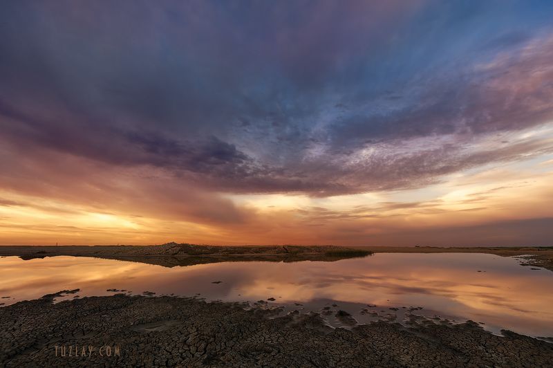 темрюк, таманский полуостров, земля таманская, грязевой вулкан, вулканы тамани, вечер на вулкане Вечера на вулкане #3 фото превью