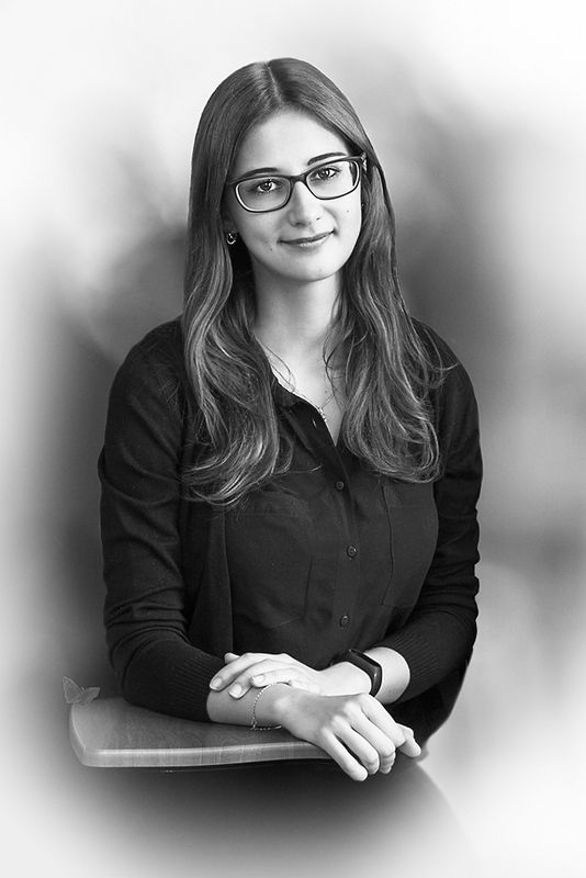 девушка, стиль, мода, красота Портрет девушки с бабочкойphoto preview