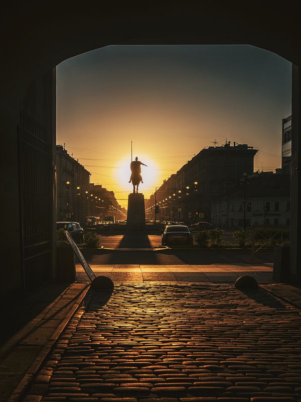 К закату...photo preview