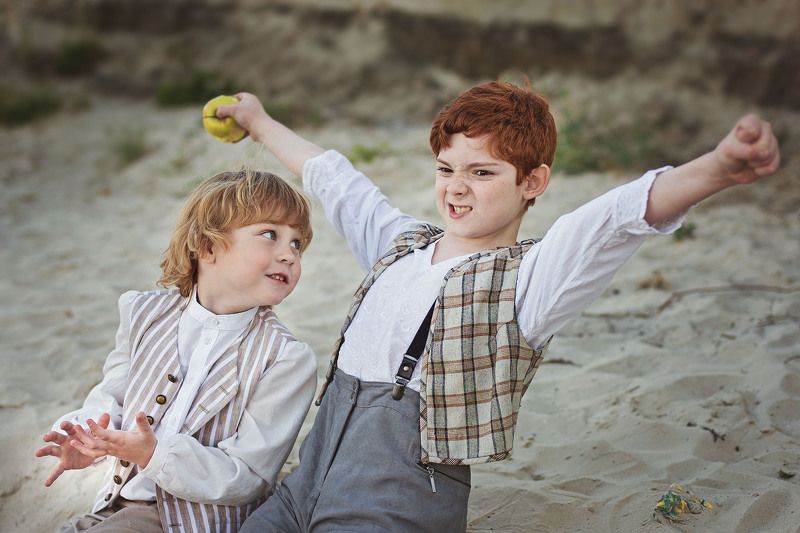 дети, на выезде, съемка Прогулкаphoto preview