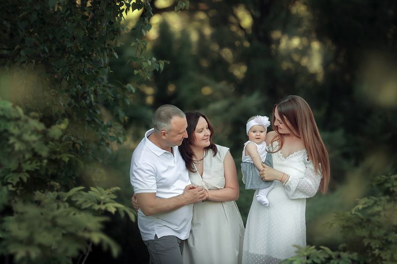 семья, портрет, дети Семьяphoto preview