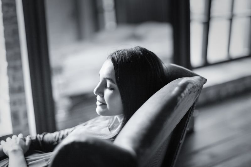 Портрет, женский портрет, студийная фотография, постановочная фотография, fine art Agataphoto preview