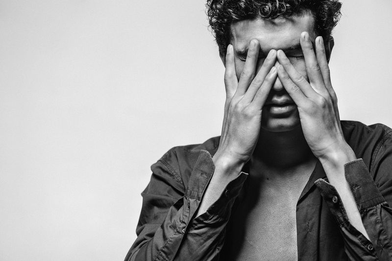 photo, man, bw, portrait, art, graphic ***photo preview