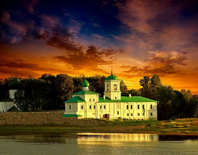 Вечерний Псков!photo preview