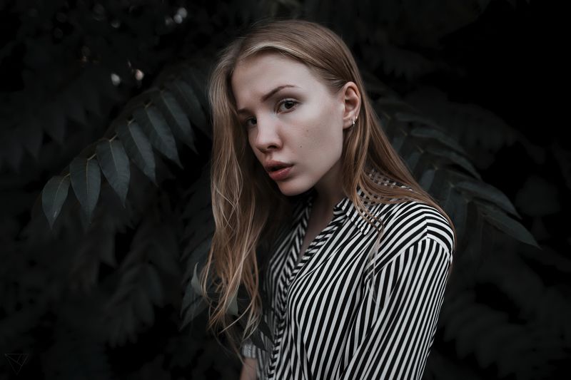 Портрет, женский портрет, девушка, взгляд, Россия  Даша photo preview