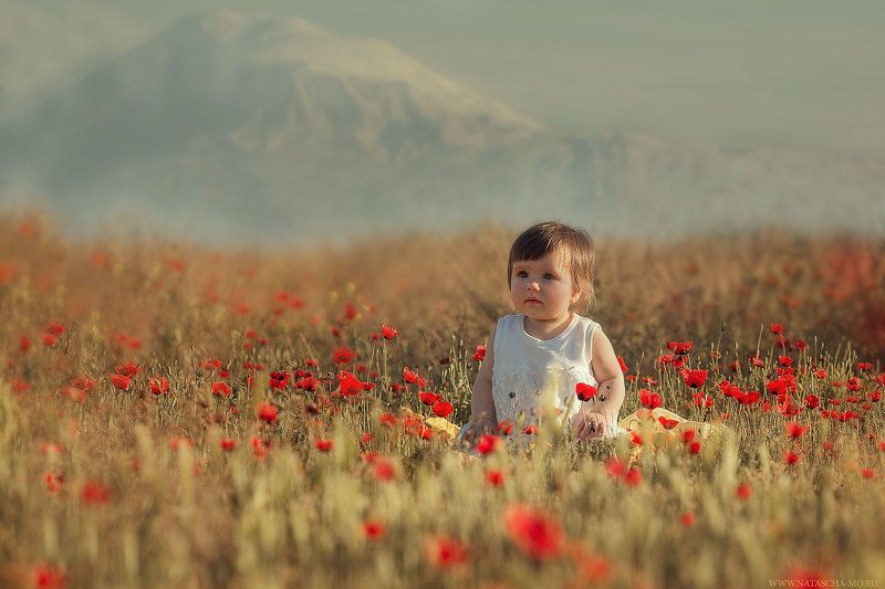 дети, портрет, детская фотография Арарат и малышкаphoto preview