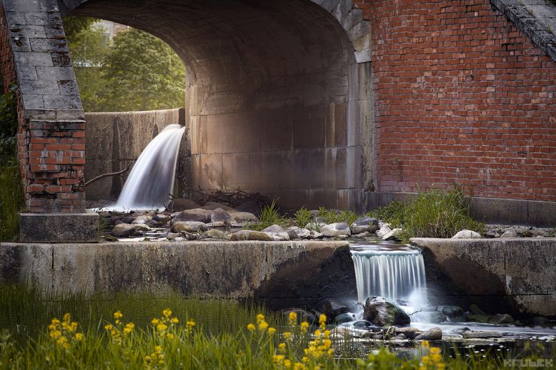 пушкин, царское село, баболовский парк, плотина, мост Баболовский мост-плотинаphoto preview