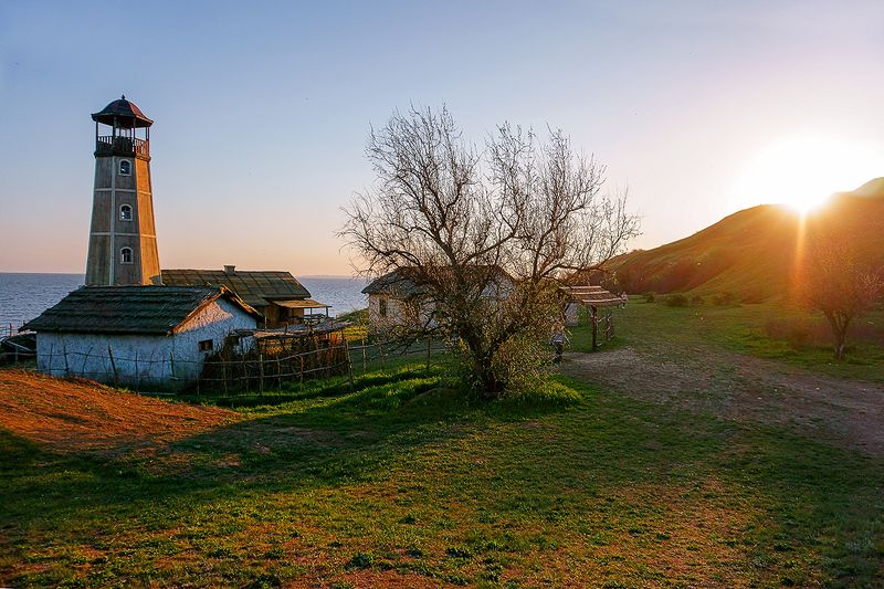 На закате.photo preview