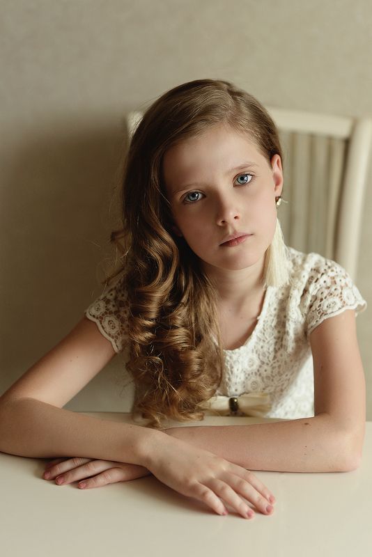 Девочка, портрет, портрет девочки Софиphoto preview