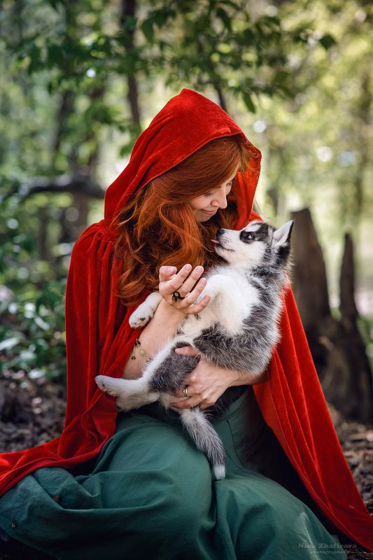 Красная шапочкаphoto preview